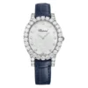 Chopard 139383-1223 L'Heure du Diamant Oval Diamond Watch 2 Chopard 139383-1223 L'Heure du Diamant Oval Diamond Watch