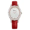 Chopard 139383-5223 L'Heure du Diamant Oval Diamond Watch