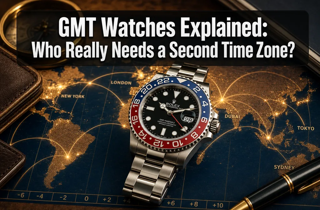 GMT Watches Explained-rx