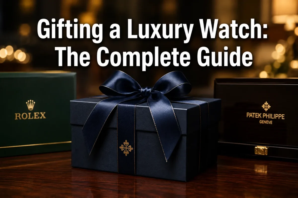 Gifting a luxury watch