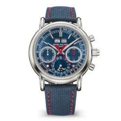 Patek Philippe 5204G-010 Split-Seconds Chronograph Perpetual Calendar 40mm White Gold Watch