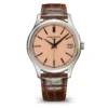 Patek Philippe 5227G-015 Calatrava 38mm White Gold Rose-Gilt Salmon Dial Watch