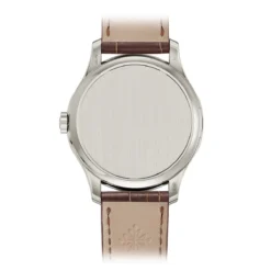 Patek Philippe 5227G-015 Calatrava 38mm White Gold Rose-Gilt Salmon Dial Watch 8 Patek Philippe 5227G-015 Calatrava 38mm White Gold Rose-Gilt Salmon Dial Watch - Image 3