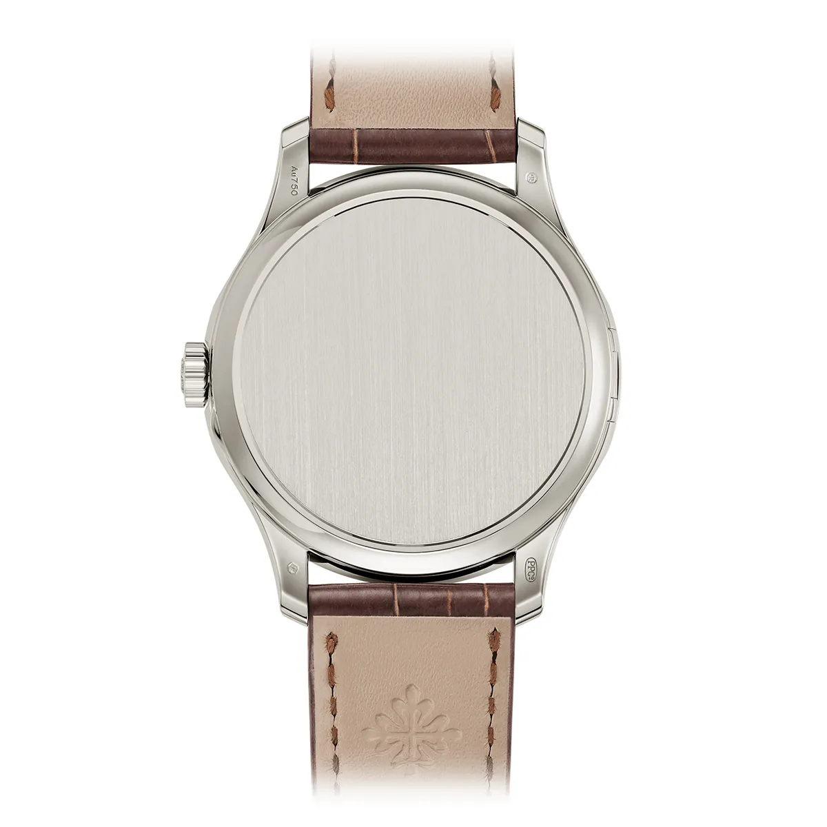 Patek Philippe 5227G-015 Calatrava 38mm White Gold Rose-Gilt Salmon Dial Watch 5 Patek Philippe 5227G-015 Calatrava 38mm White Gold Rose-Gilt Salmon Dial Watch - Image 3