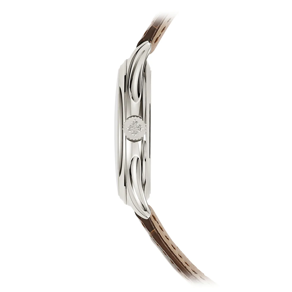 Patek Philippe 5227G-015 Calatrava 38mm White Gold Rose-Gilt Salmon Dial Watch 4 Patek Philippe 5227G-015 Calatrava 38mm White Gold Rose-Gilt Salmon Dial Watch - Image 2