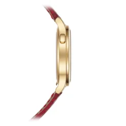 Patek Philippe 7129J-001 World Time 38mm Yellow Gold Carmine Red Dial Watch 9 Patek New 7129j 001 side 9H