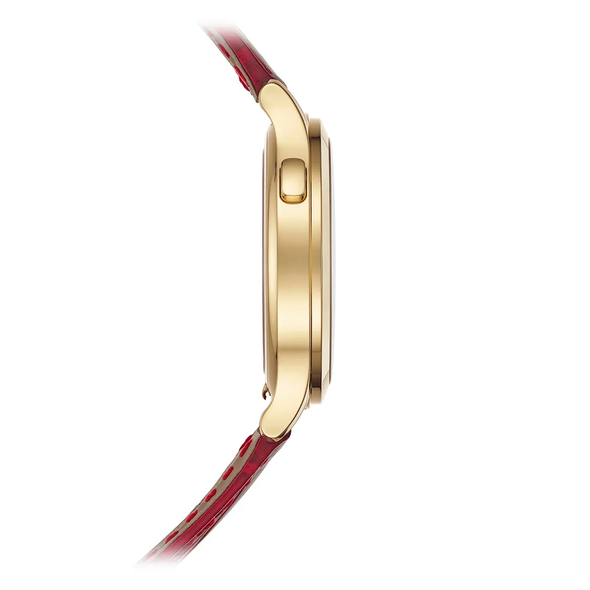 Patek Philippe 7129J-001 World Time 38mm Yellow Gold Carmine Red Dial Watch 6 Patek Philippe 7129J-001 World Time 38mm Yellow Gold Carmine Red Dial Watch - Image 4
