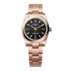 Rolex 124205-0001 Oyster Perpetual 34mm Everose Gold Black Dial Watch 2 Rolex 124205-0001 Oyster Perpetual 34mm Everose Gold Black Dial Watch