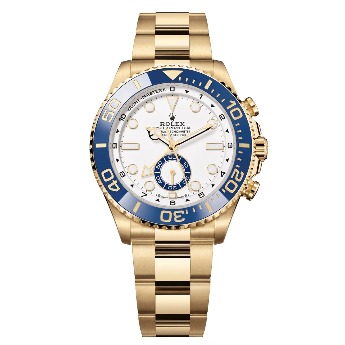 Rolex 126688 Yacht-Master II Yellow Gold Watch 2 Rolex 126688 Yacht-Master II Yellow Gold Watch