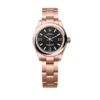 Rolex 276205-0001 Oyster Perpetual 28mm Everose Gold Black Dial Watch 2 Rolex 276205-0001 Oyster Perpetual 28mm Everose Gold Black Dial Watch