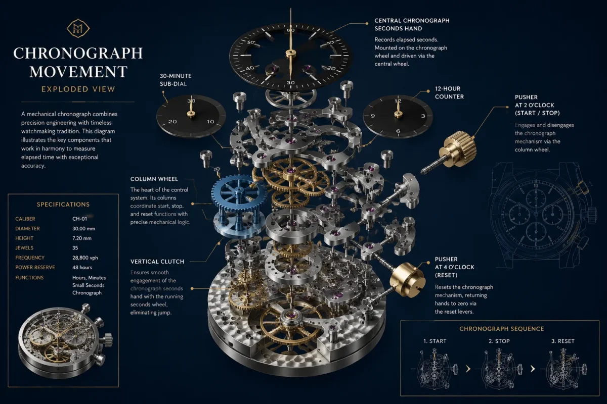 What Is a Chronograph — And Do You Actually Need One? 2 What Is a Chronograph?