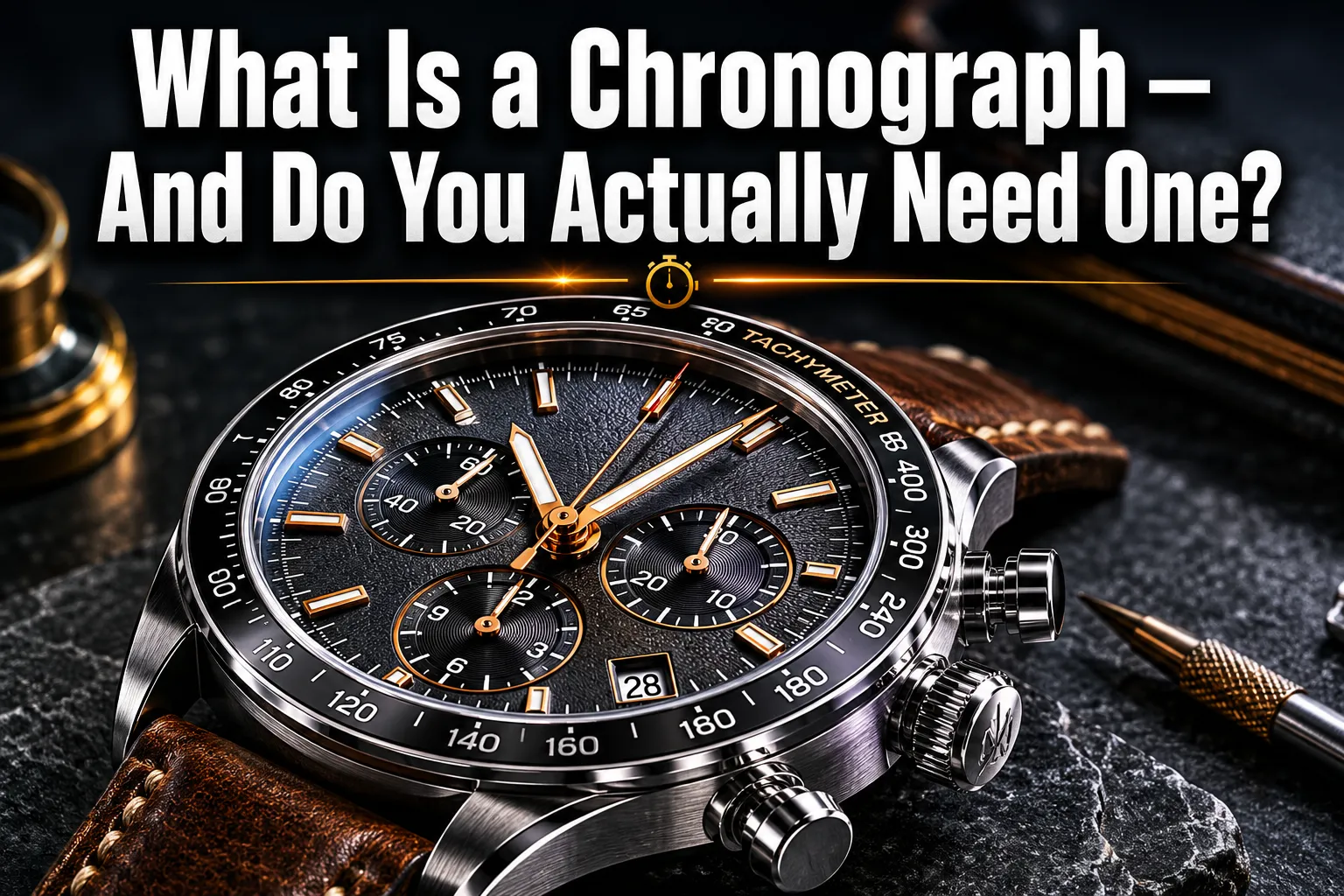 s a Chronograph