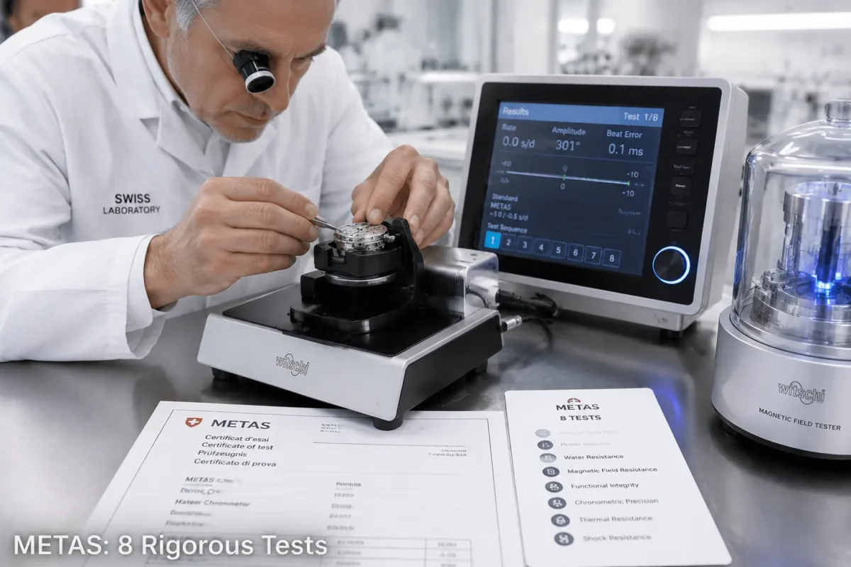 What METAS Master Chronometer certification means fix