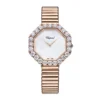 Chopard 10A097-5404 L'Heure du Diamant Octagonal 32x32mm White Gold Diamond Watch
