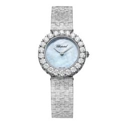 Chopard 10A178-1314 L'Heure du Diamant Round 26mm White Gold Diamond Watch