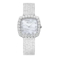 Chopard 10A386-1106 L'Heure du Diamant 30mm White Gold Diamond Watch