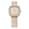 Chopard 10A386-5107 L'Heure du Diamant 30mm Rose Gold Diamond Watch
