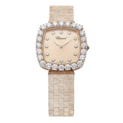 Chopard 10A386-5107 L'Heure du Diamant 30mm Rose Gold Diamond Watch