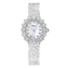 Chopard 10A393-1106 L'Heure du Diamant 30x27mm White Gold Diamond Watch