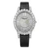 Chopard 139383-1201 L'Heure du Diamant 18-Carat White Gold Diamond Watch