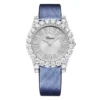 Chopard 139419-1601 L'Heure du Diamant Medium White Gold Diamond Watch
