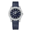 Chopard 139445-1001 L'Heure du Diamant Moonphase 36mm White Gold Diamond Watch