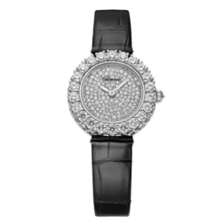 Chopard 13A178-1302 L'Heure du Diamant Round 26mm White Gold Diamond Watch