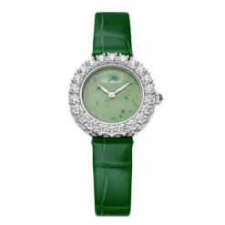 Chopard 13A178-1310 L'Heure du Diamant Round 26mm White Gold Diamond Watch
