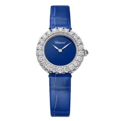 Chopard 13A178-1312 L'Heure du Diamant Round 26mm White Gold Diamond Watch