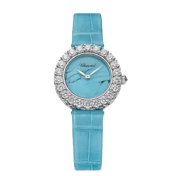 Chopard 13A178-1315 L'Heure du Diamant Round 26mm White Gold Diamond Watch