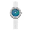 Chopard 13A178-1316 L'Heure du Diamant Round 26mm White Gold Diamond Watch