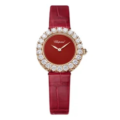Chopard 13A178-5308 L'Heure du Diamant Round 26mm Rose Gold Diamond Watch