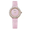 Chopard 13A178-5319 L'Heure du Diamant Round 26mm Rose Gold Diamond Watch