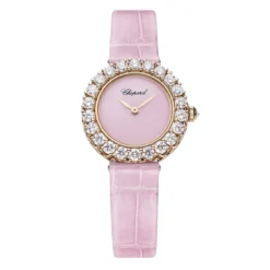 Chopard 13A178-5319 L'Heure du Diamant Round 26mm Rose Gold Diamond Watch