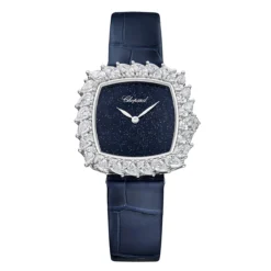 Chopard 13A387-1115 L'Heure du Diamant 33mm White Gold Diamond Watch
