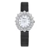 Chopard 13A393-1106 L'Heure du Diamant 30x27mm White Gold Diamond Watch 1 Chopard 13A393-1106 L'Heure du Diamant 30x27mm White Gold Diamond Watch