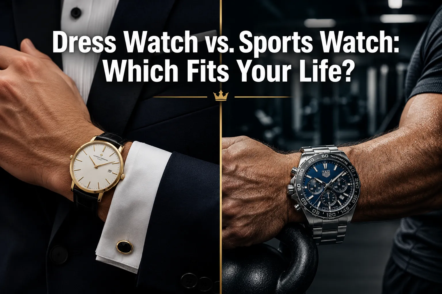 Dress Watch vs. Sports Watch: Which Fits Your Life?