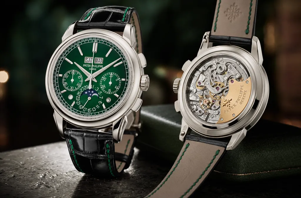 Patek Philippe 5270P-014 Perpetual Calendar Chronograph Review. 3 Patek Philippe 5270P-014 Perpetual Calendar Chronograph Review