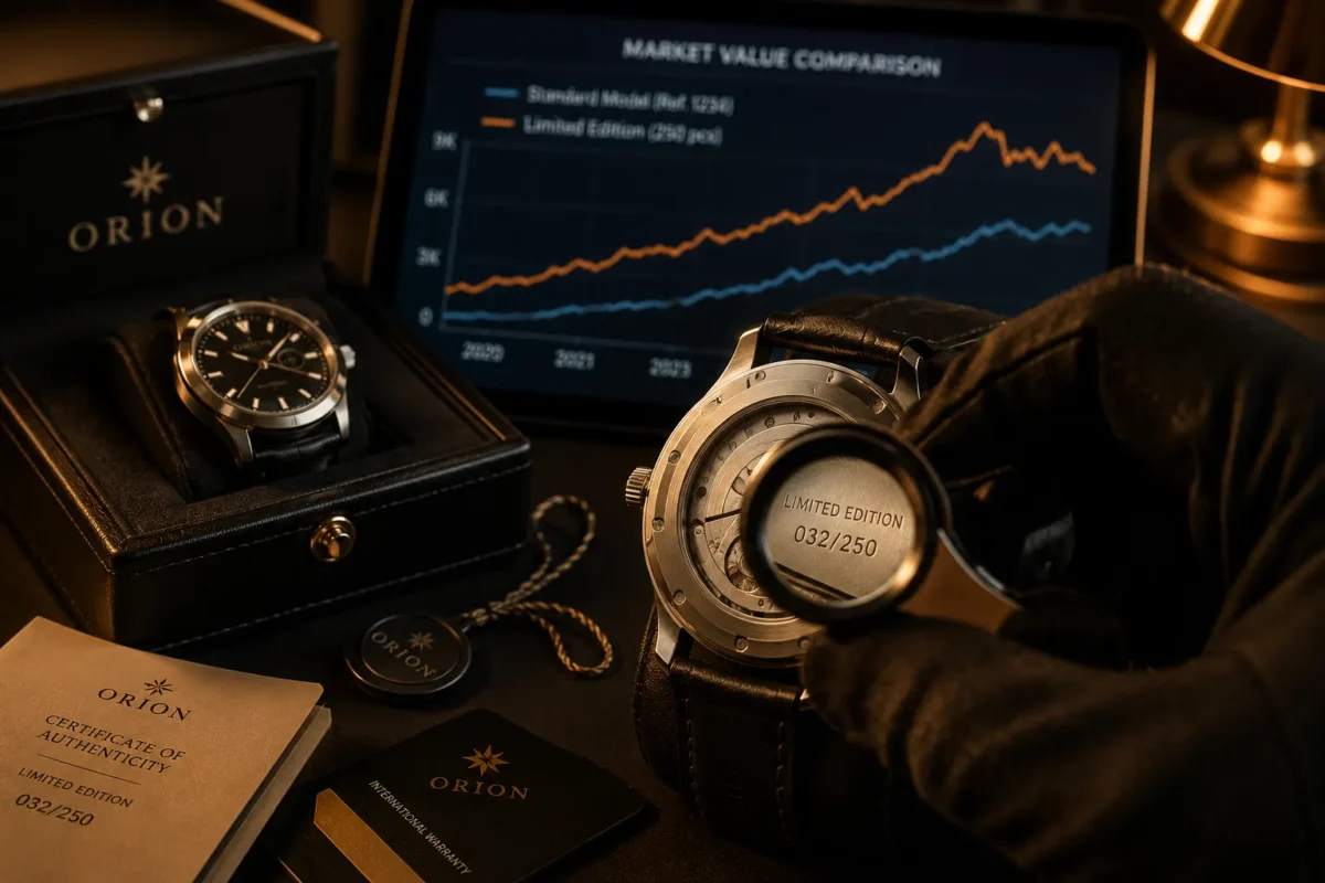 How Does Condition Affect the Resale Value of a Limited Edition Watch