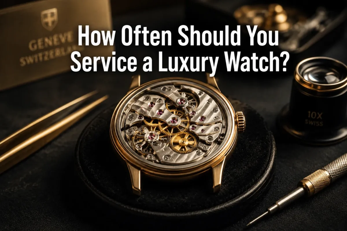How Often Should You Service a Luxury Watch A Complete 2026 Guide