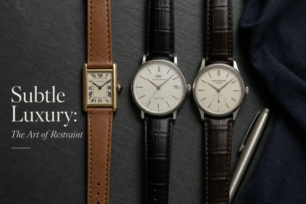 How to Wear a Luxury Watch Without Looking Flashy 2 How to Wear a Luxury Watch Without Looking Flashy watches