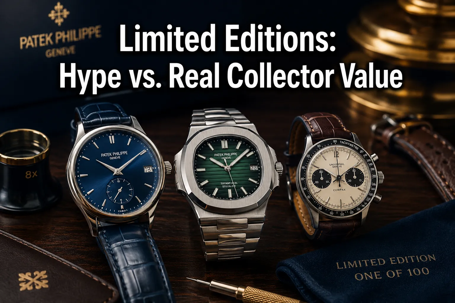Limited Editions Watches Hype vs. Real Collector Value