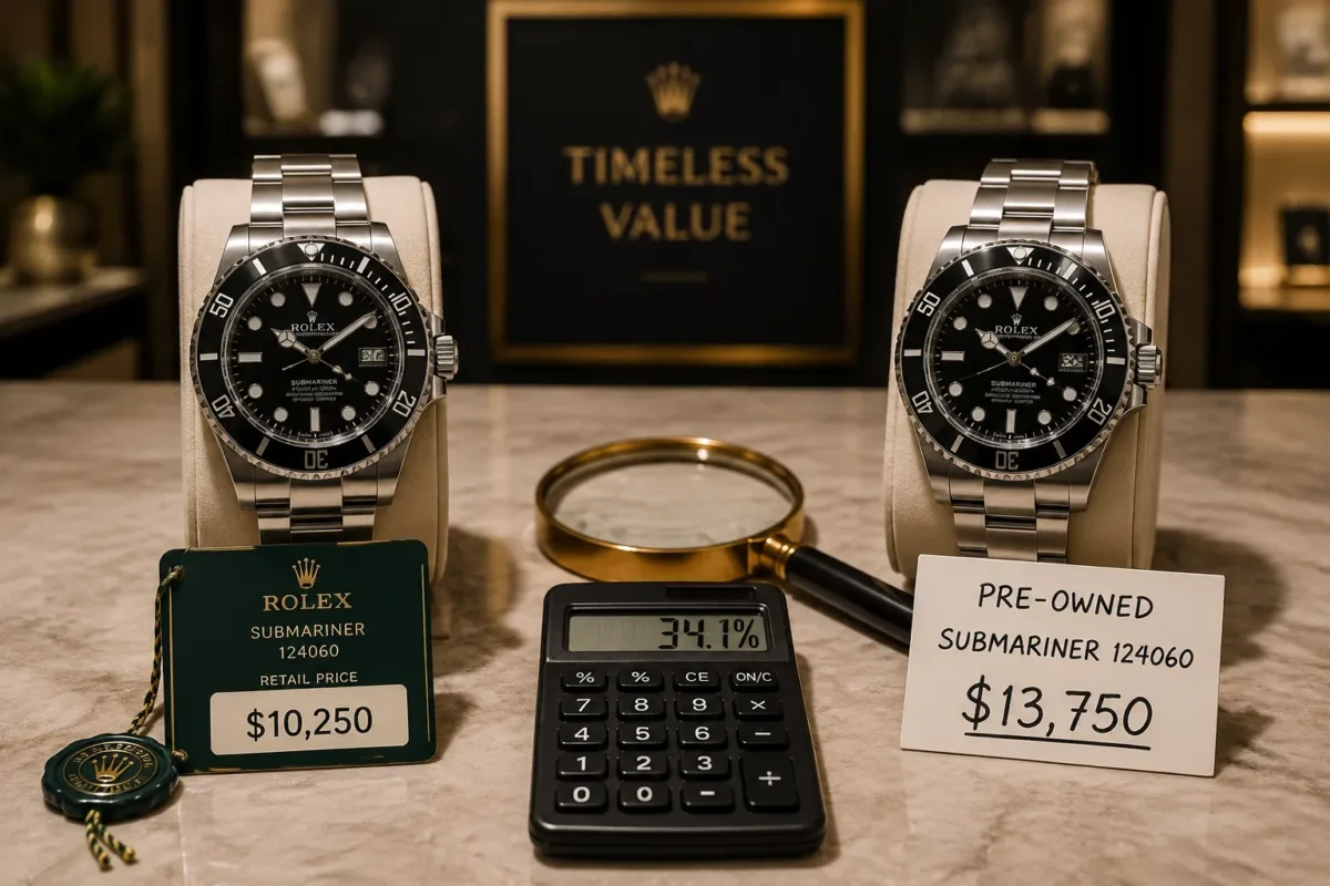 New vs Pre-Owned Luxury Watch: Which Is the Smarter Buy in 2026? 2 New vs Pre Owned Luxury Watch img3
