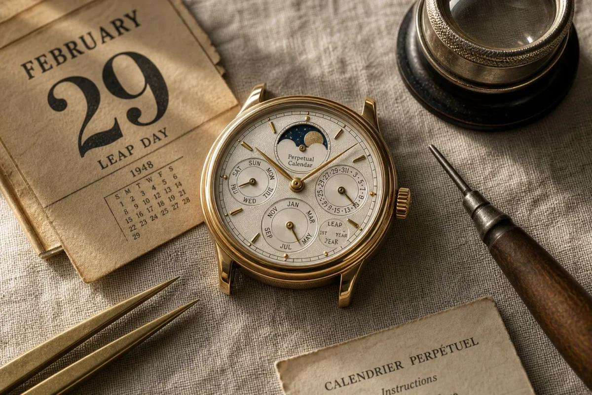 Perpetual Calendars Explained Simply: A Collector's Guide to the Watchmaking Pinnacle 2 Perpetual Calendars Explained Simply 1