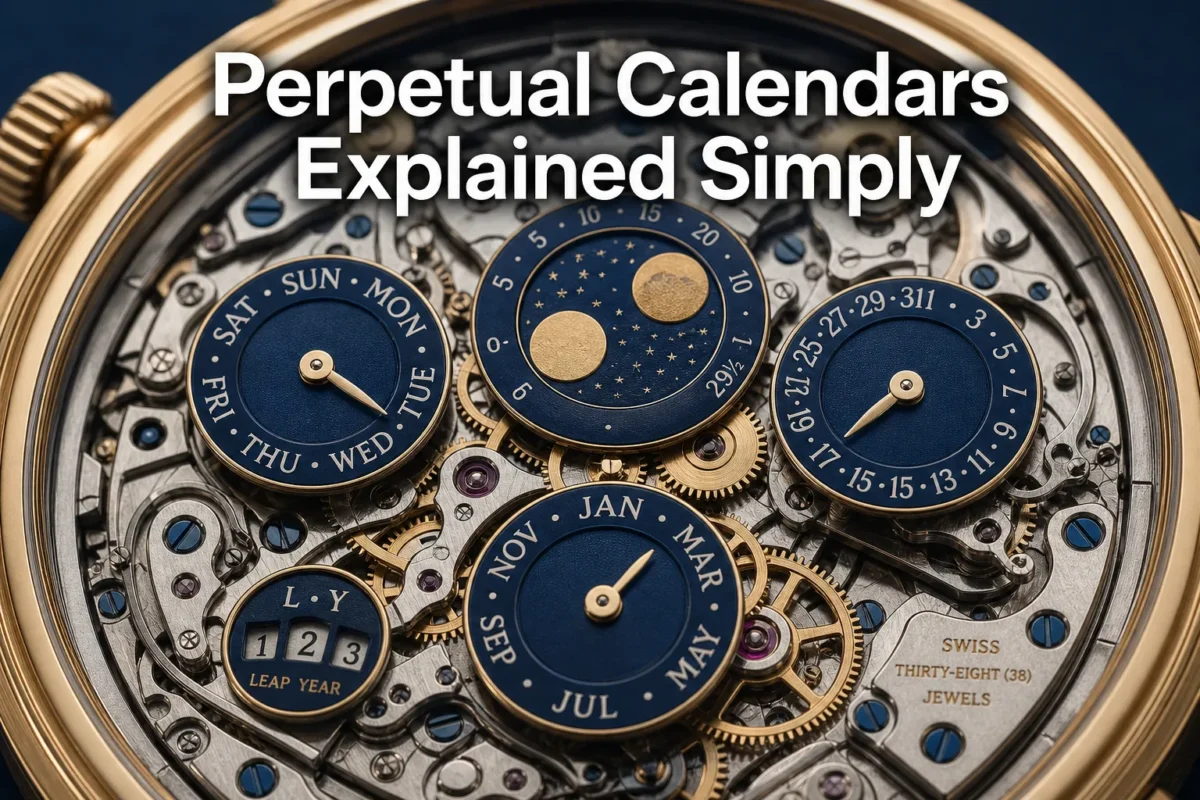 Perpetual Calendars Explained Simply: A Collector's Guide to the Watchmaking Pinnacle 1 Perpetual Calendars Explained Simply