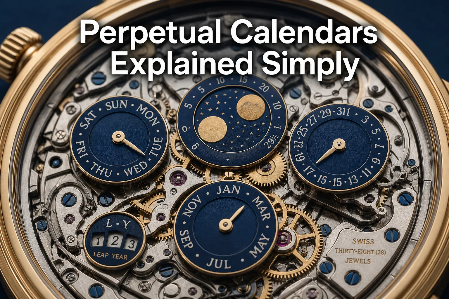 Perpetual Calendars Explained Simply