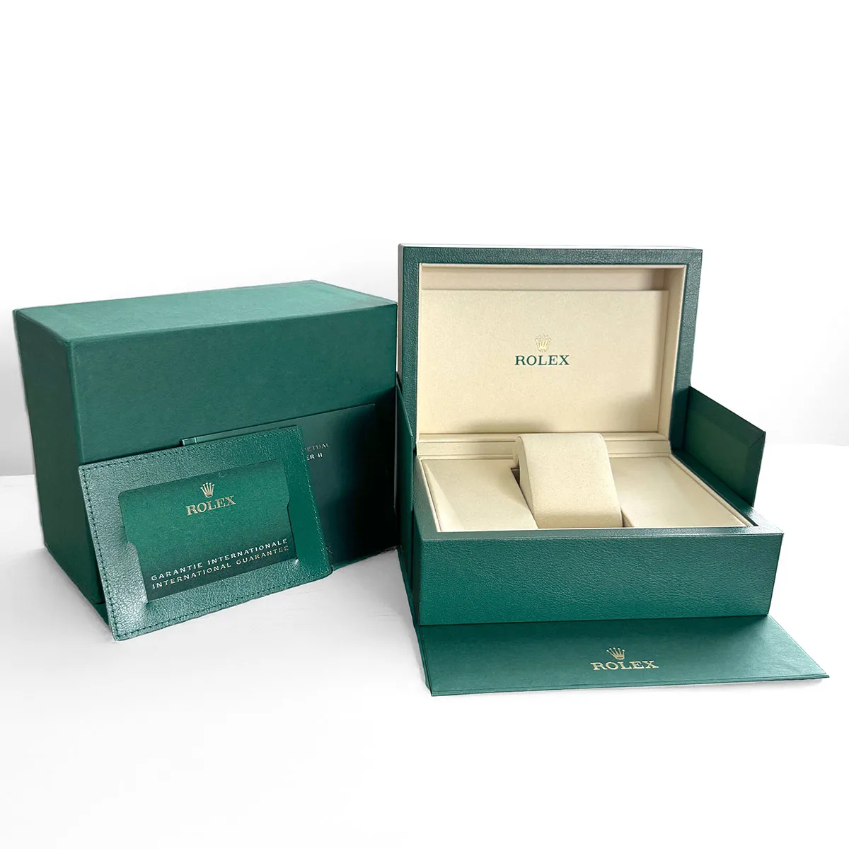 Rolex 126300-0027 Datejust 41mm Oystersteel Intense White Roman Smooth Oyster Watch 4 Rolex 126300-0027 Datejust 41mm Oystersteel Intense White Roman Smooth Oyster Watch - Image 2