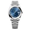 Rolex 126300-0030 Datejust 41mm Oystersteel Bright Blue Roman Smooth Jubilee Watch 2 Rolex 126300-0030 Datejust 41mm Oystersteel Bright Blue Roman Smooth Jubilee Watch
