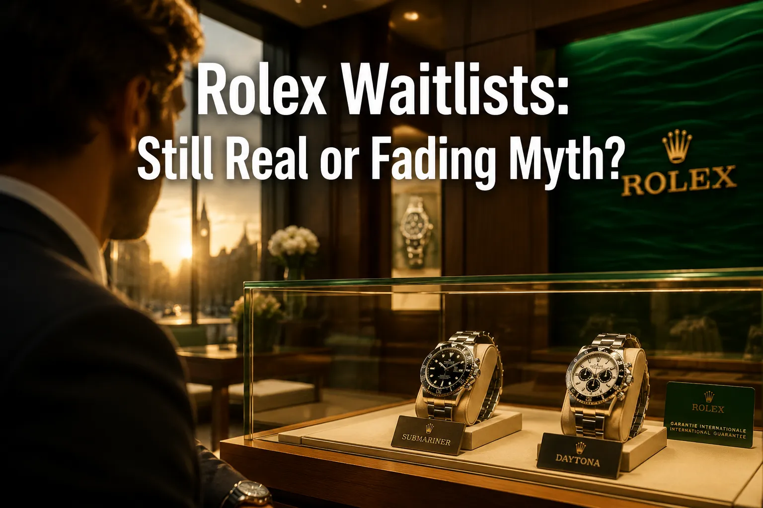 Rolex Waitlists: Still Real or Fading Myth?