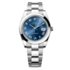 Rolex 126300-0029 Datejust 41mm Oystersteel Bright Blue Roman Smooth Oyster Watch 1 Rolex 126300-0029 Datejust 41mm Oystersteel Bright Blue Roman Smooth Oyster Watch